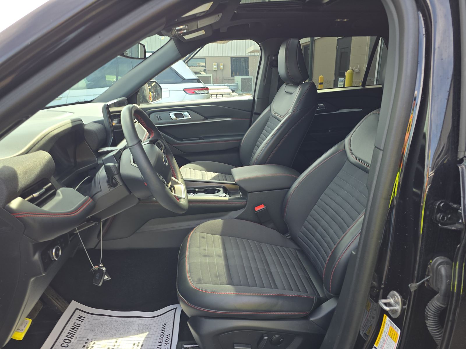 2025 Ford Explorer ST-Line AWD