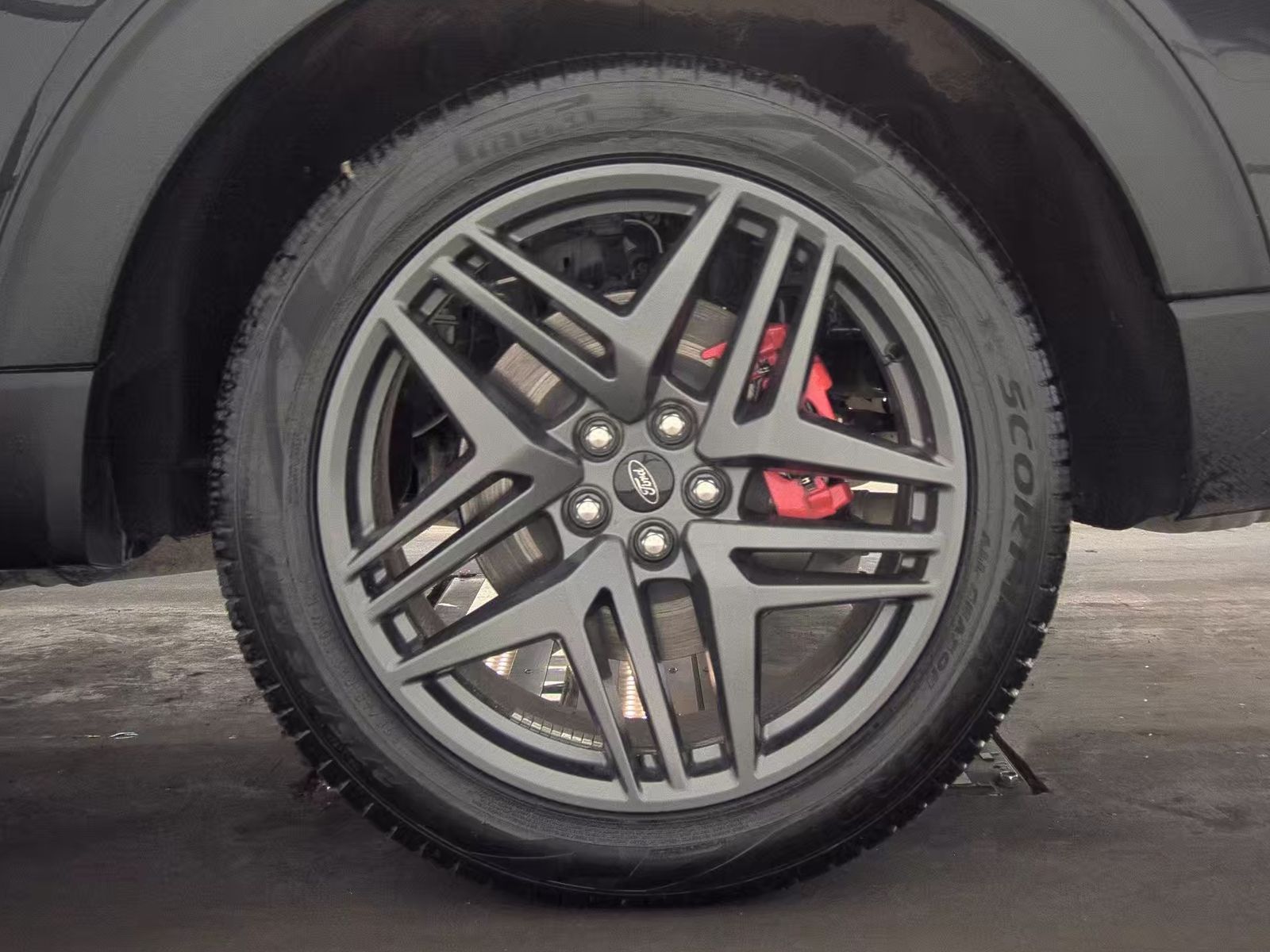 2025 Ford Explorer ST-Line AWD