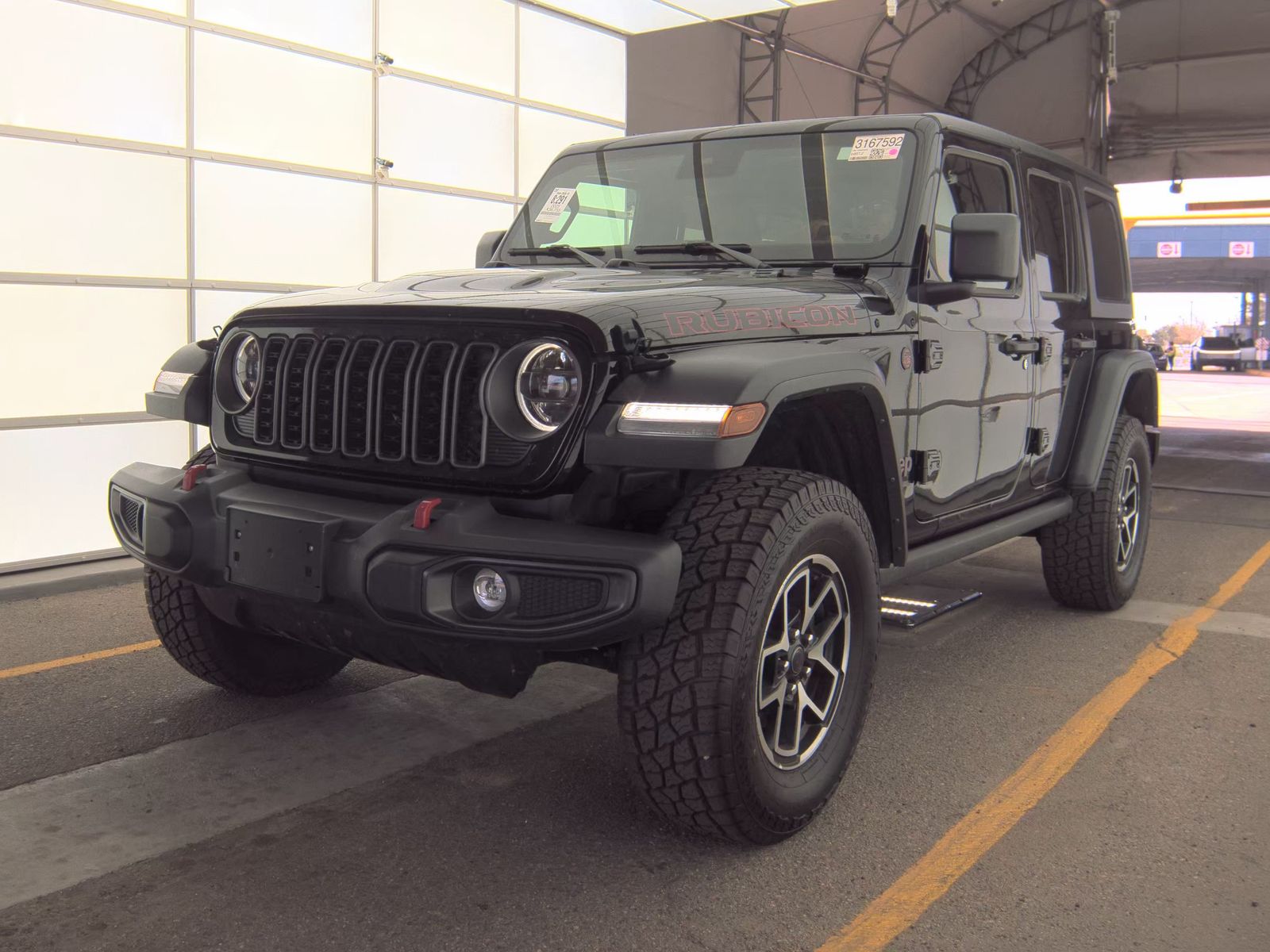 JEEP RUBICON - 1