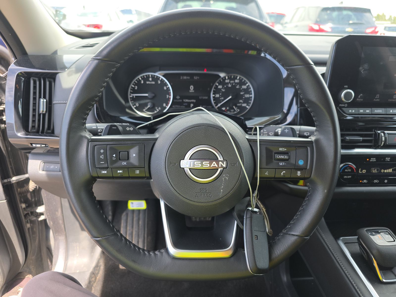 2025 Nissan Pathfinder SV AWD