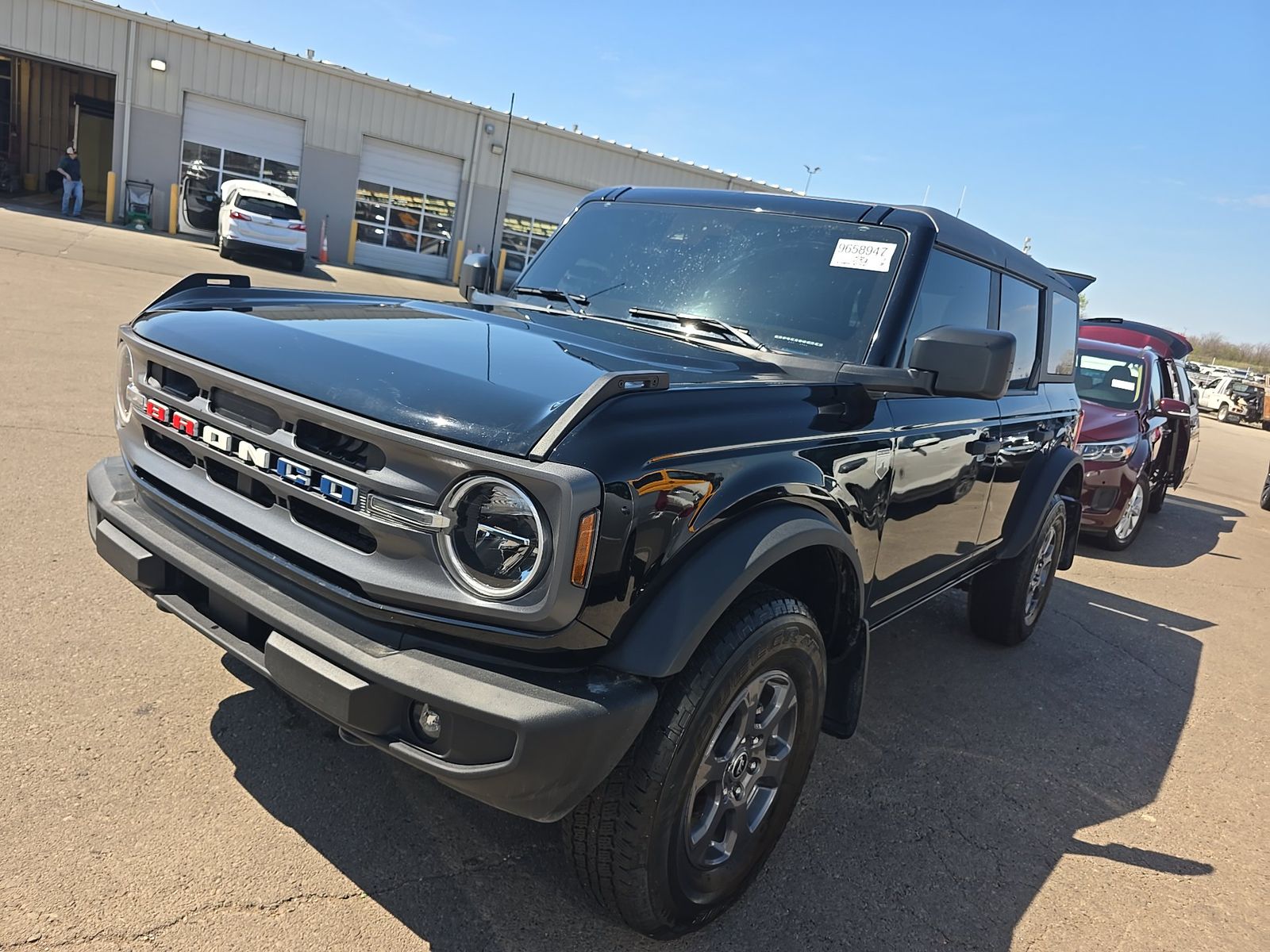 FORD BRONCO - 1
