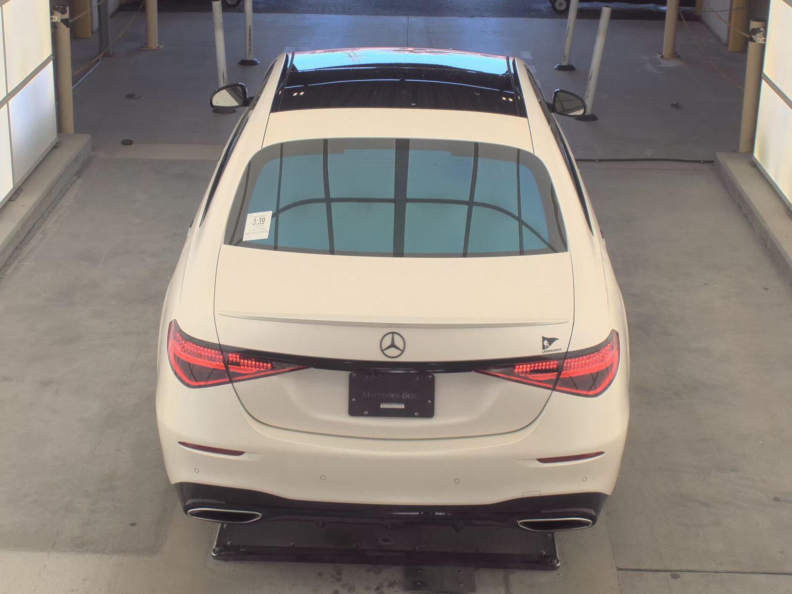 2022 Mercedes-Benz S-Class S 500 AWD