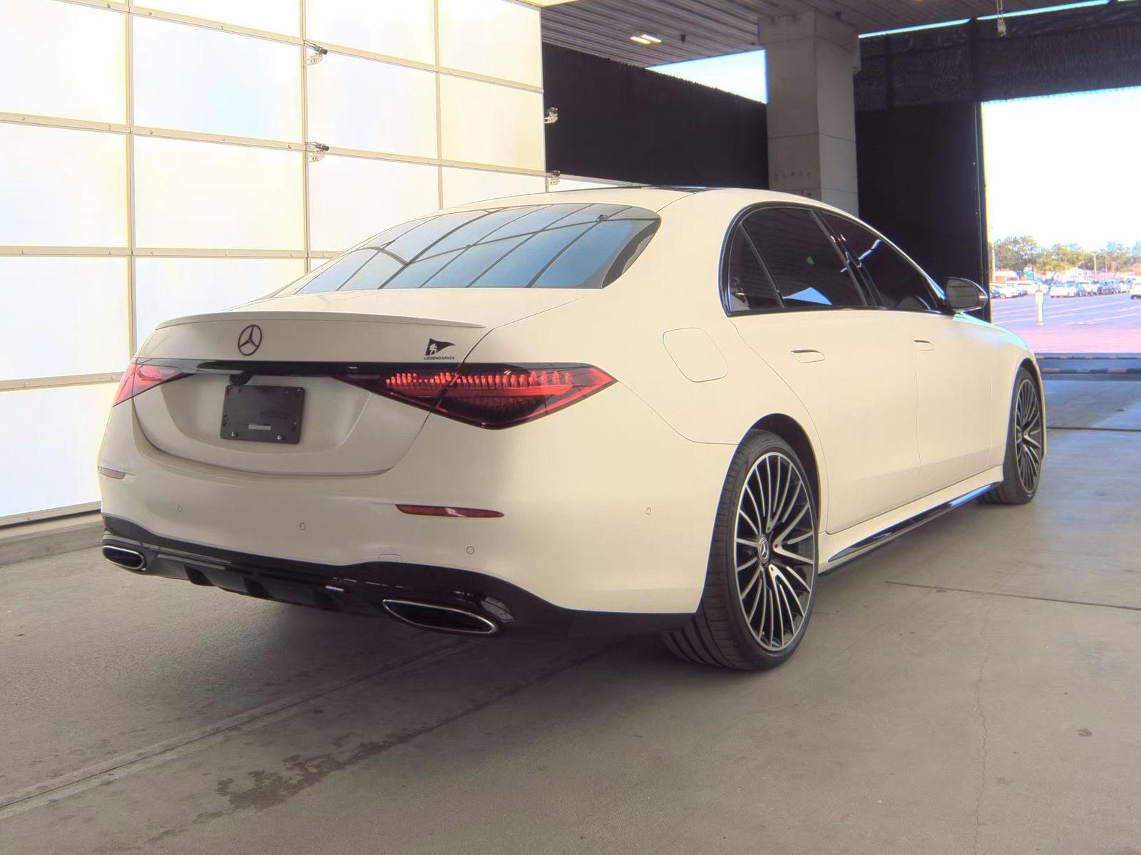 2022 Mercedes-Benz S-Class S 500 AWD