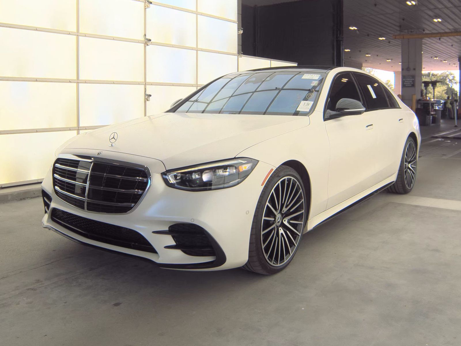 2022 Mercedes-Benz S-Class S 500 AWD