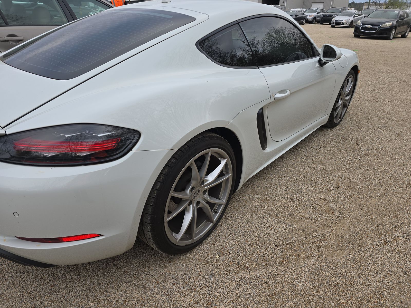 2018 Porsche 718 Cayman Base RWD