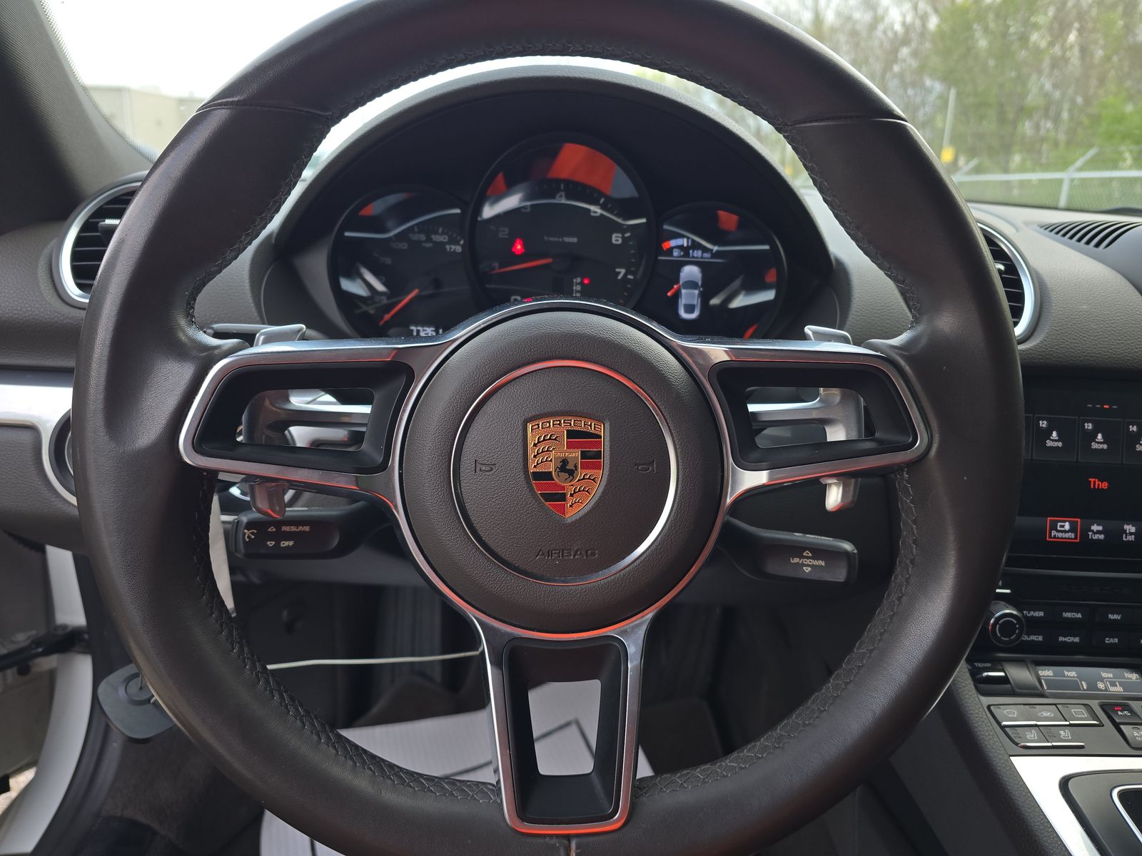 2018 Porsche 718 Cayman Base RWD