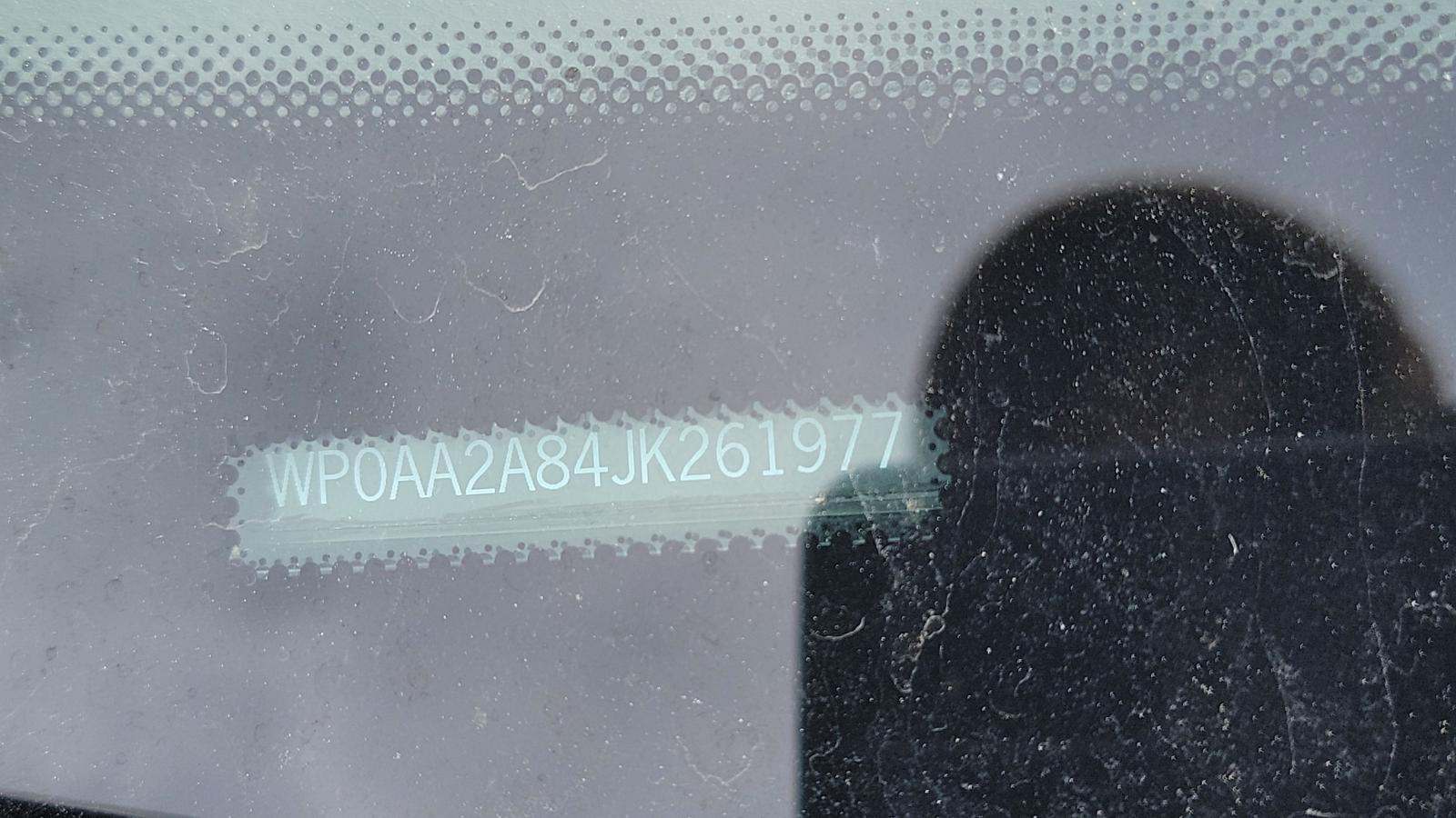 2018 Porsche 718 Cayman Base RWD