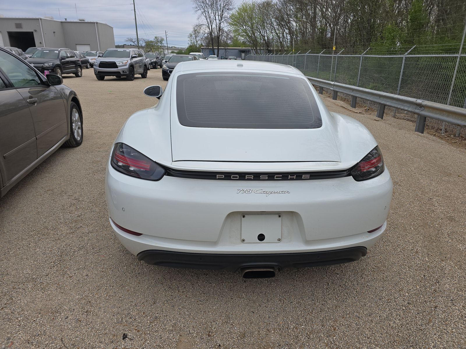 2018 Porsche 718 Cayman Base RWD