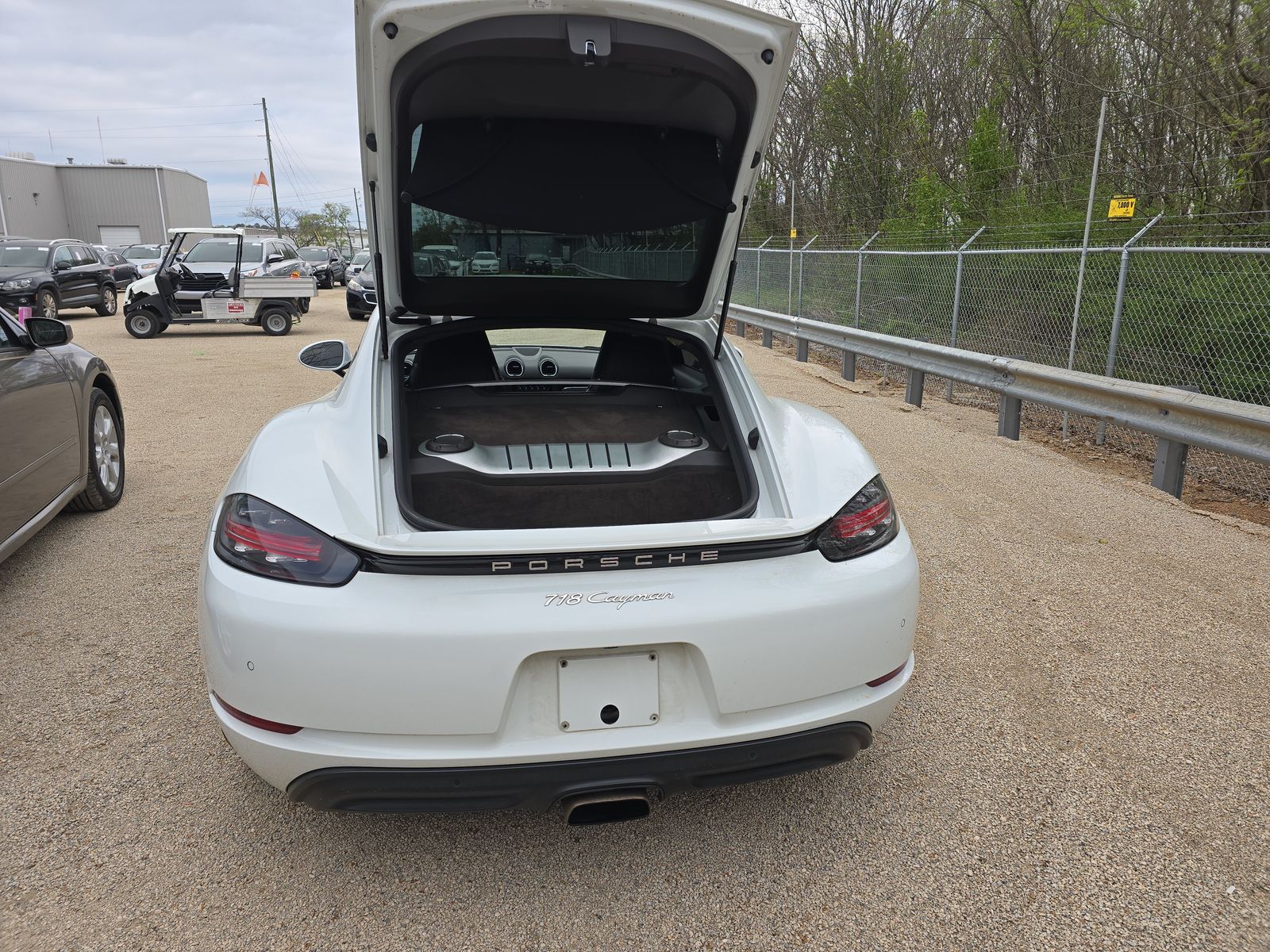 2018 Porsche 718 Cayman Base RWD