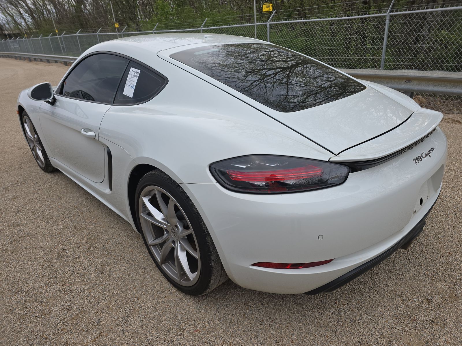 2018 Porsche 718 Cayman Base RWD