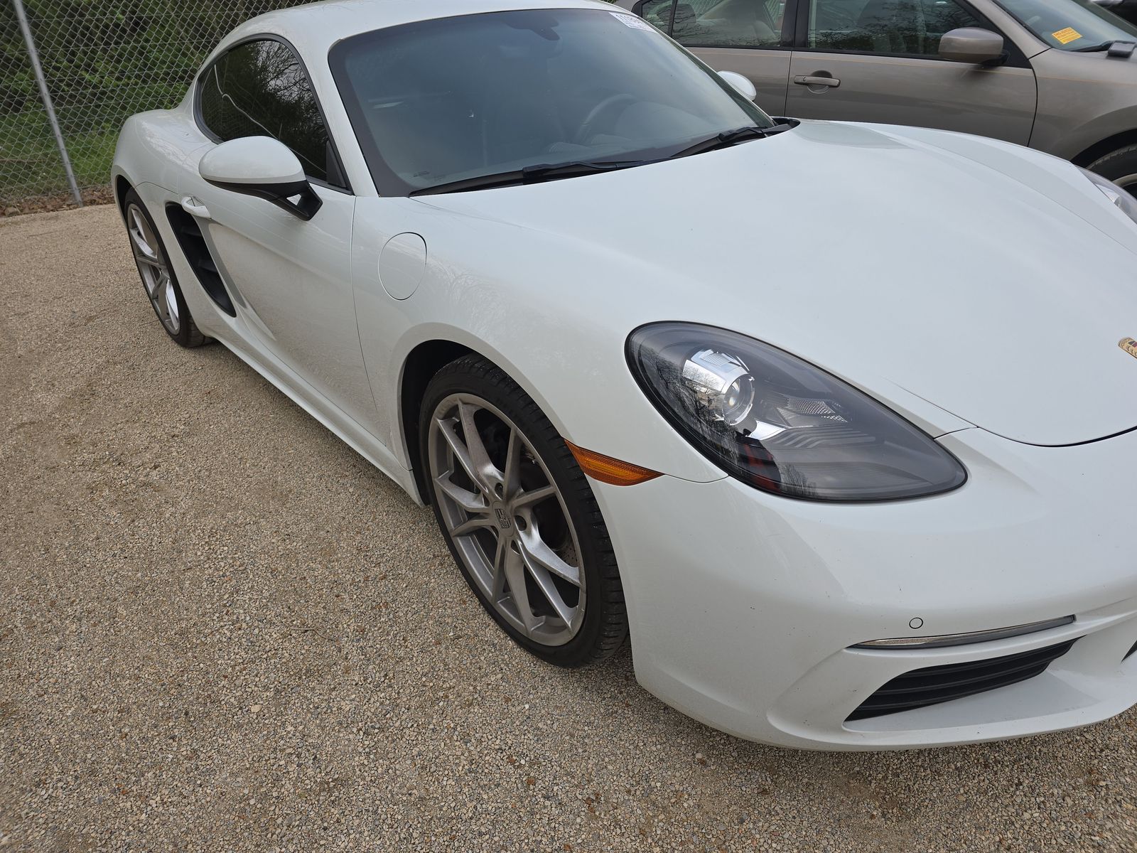 2018 Porsche 718 Cayman Base RWD