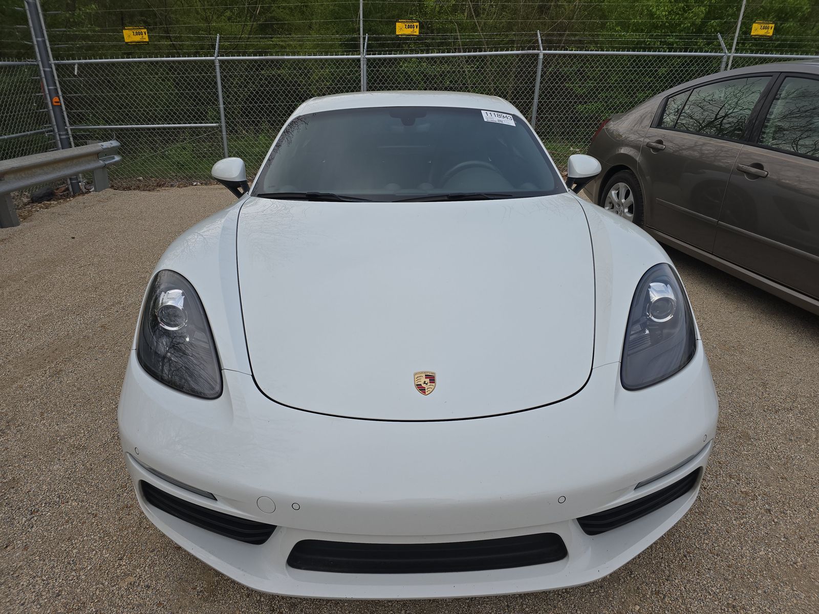 2018 Porsche 718 Cayman Base RWD