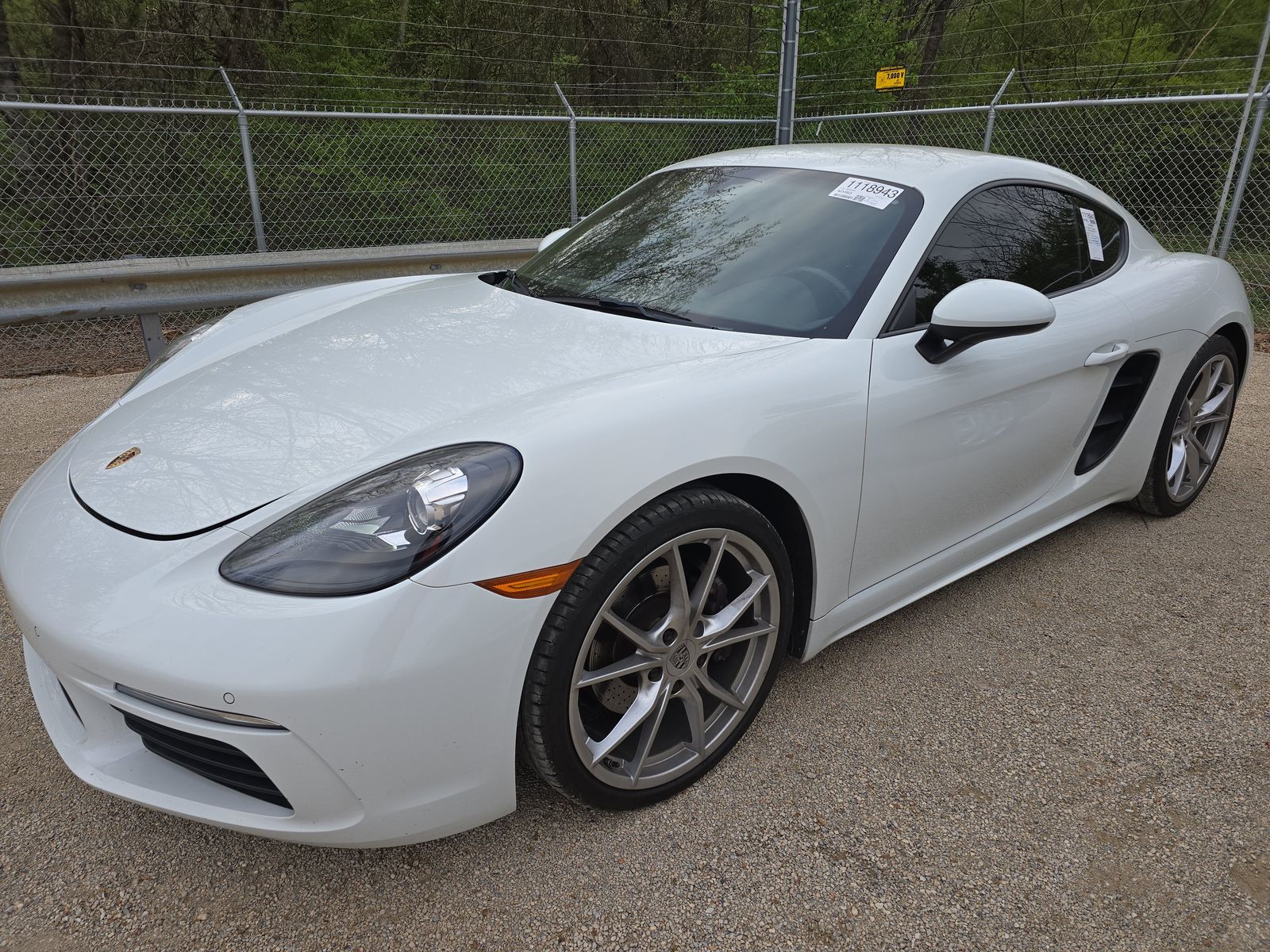 2018 Porsche 718 Cayman Base RWD