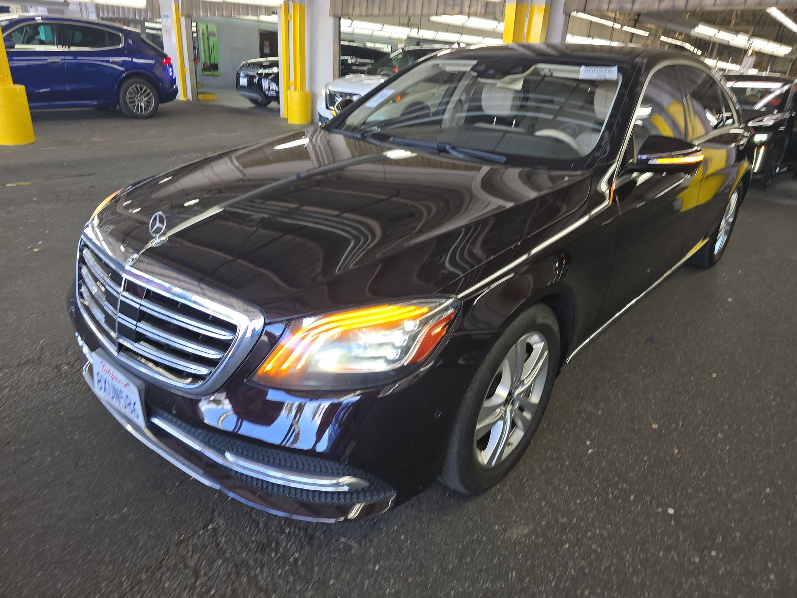 MERCEDES-BENZ S-CLASS - 1