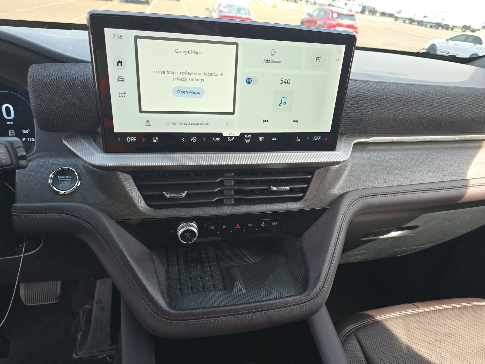 2025 Ford Explorer Platinum AWD