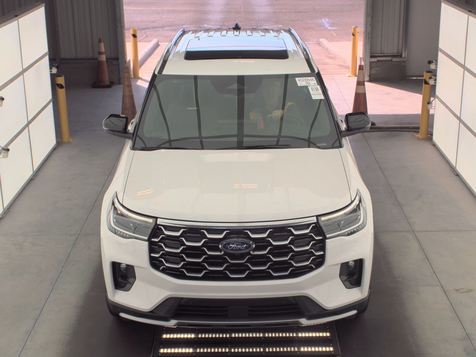 2025 Ford Explorer Platinum AWD