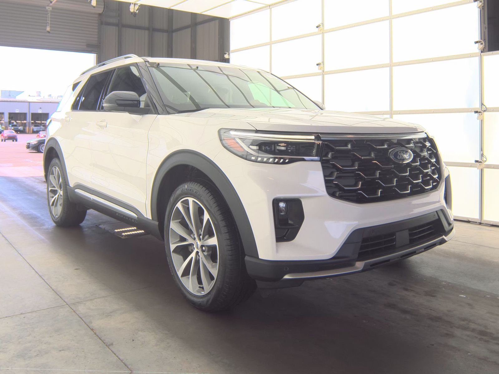 2025 Ford Explorer Platinum AWD