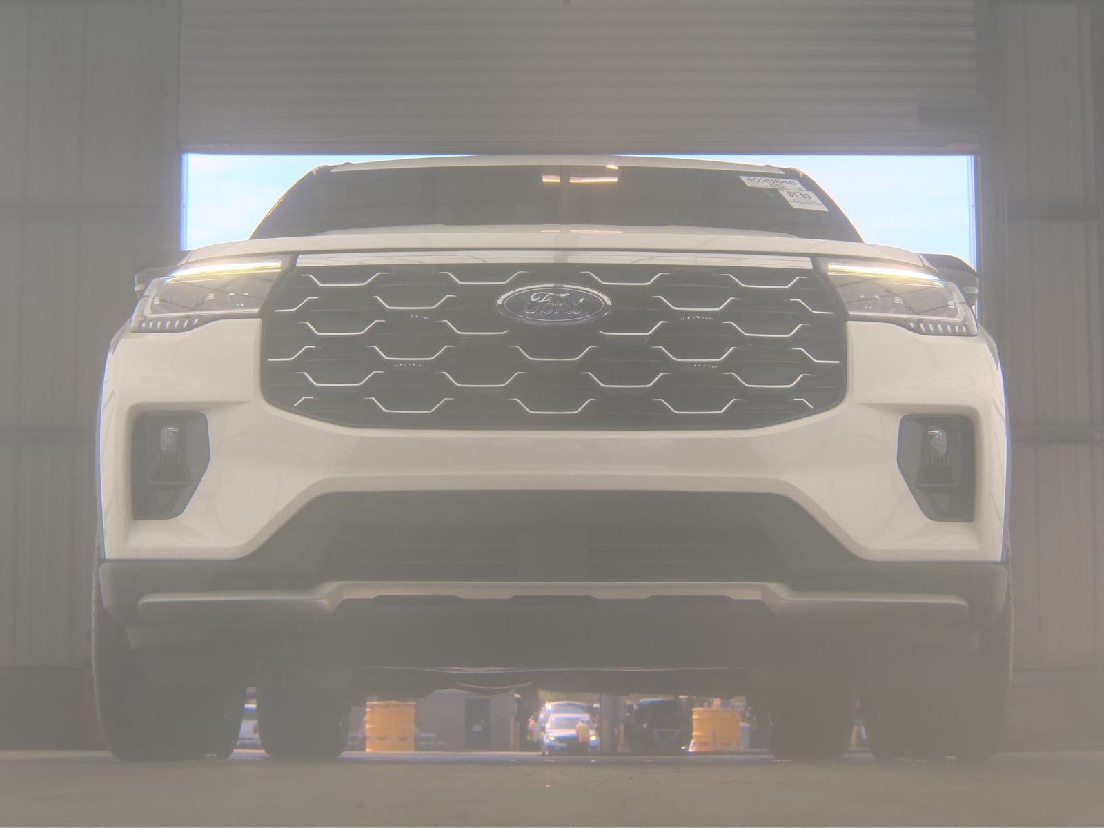 2025 Ford Explorer Platinum AWD
