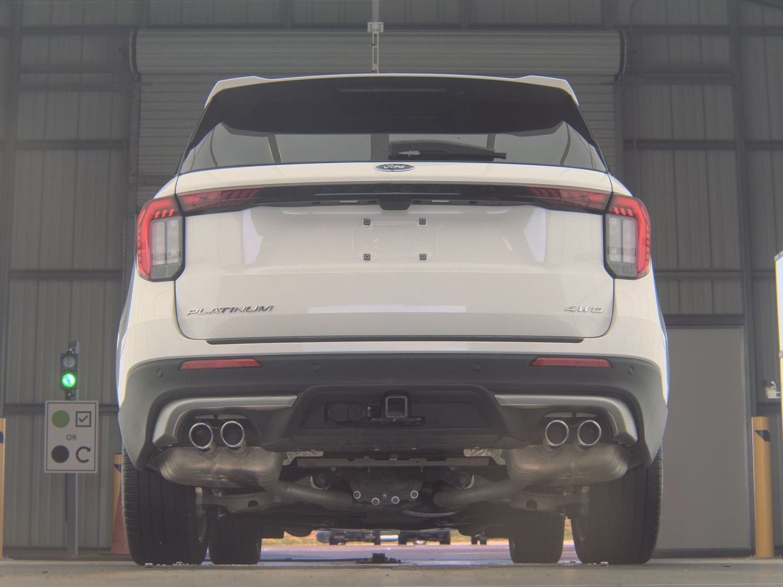 2025 Ford Explorer Platinum AWD