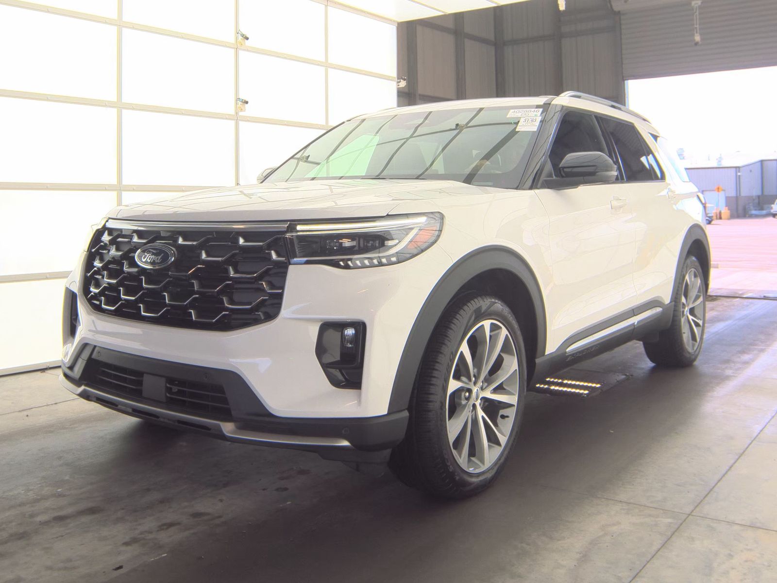 2025 Ford Explorer Platinum AWD