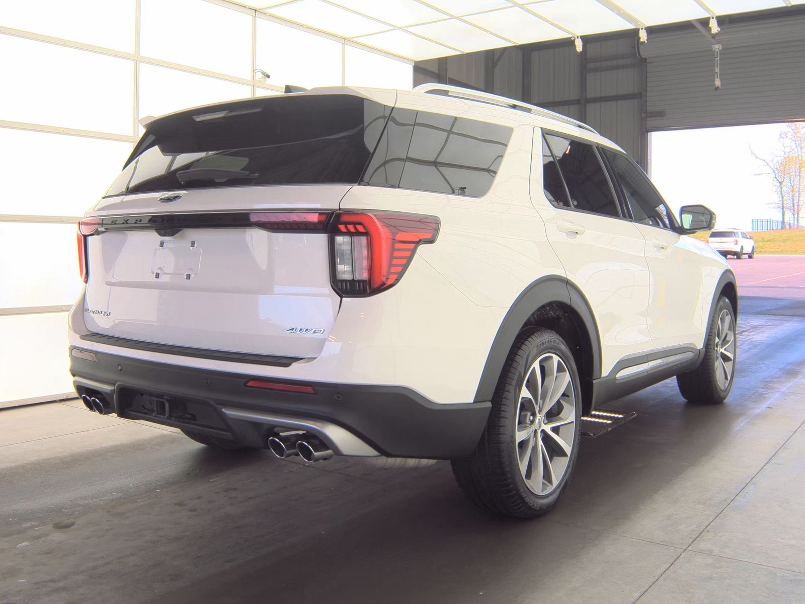 2025 Ford Explorer Platinum AWD