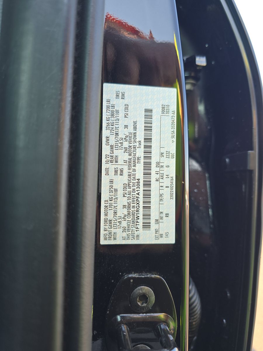 2023 Ford F-150 Raptor AWD