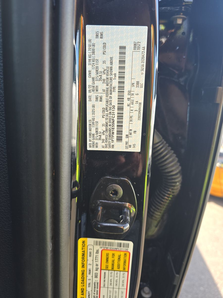 2022 Ford F-150 XLT AWD