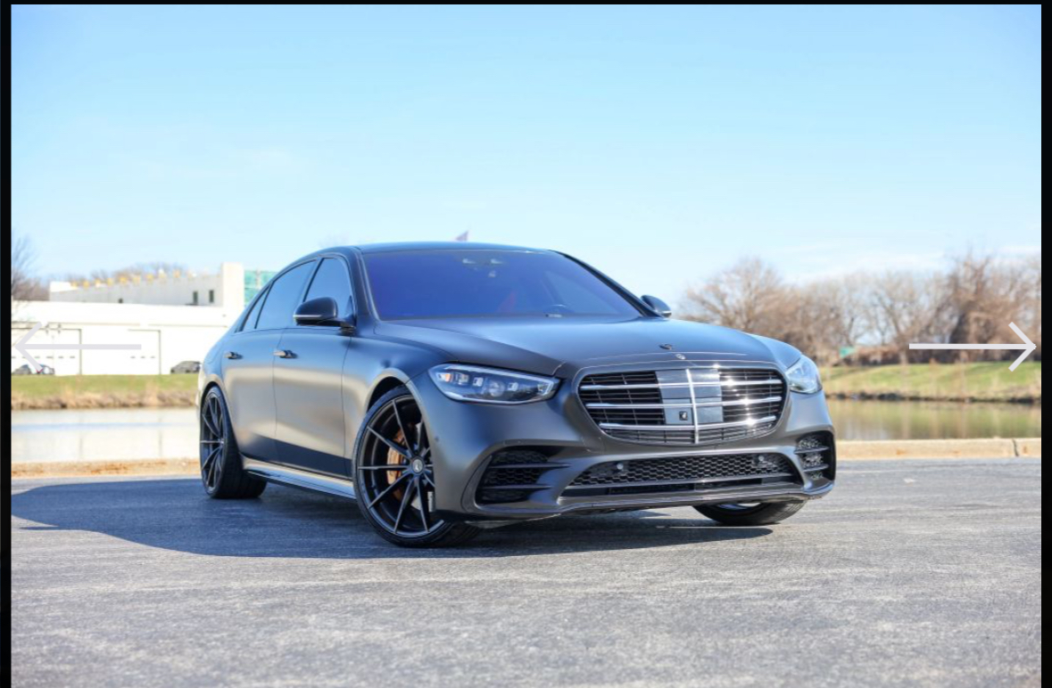 2022 Mercedes-Benz S-Class S 580 AWD