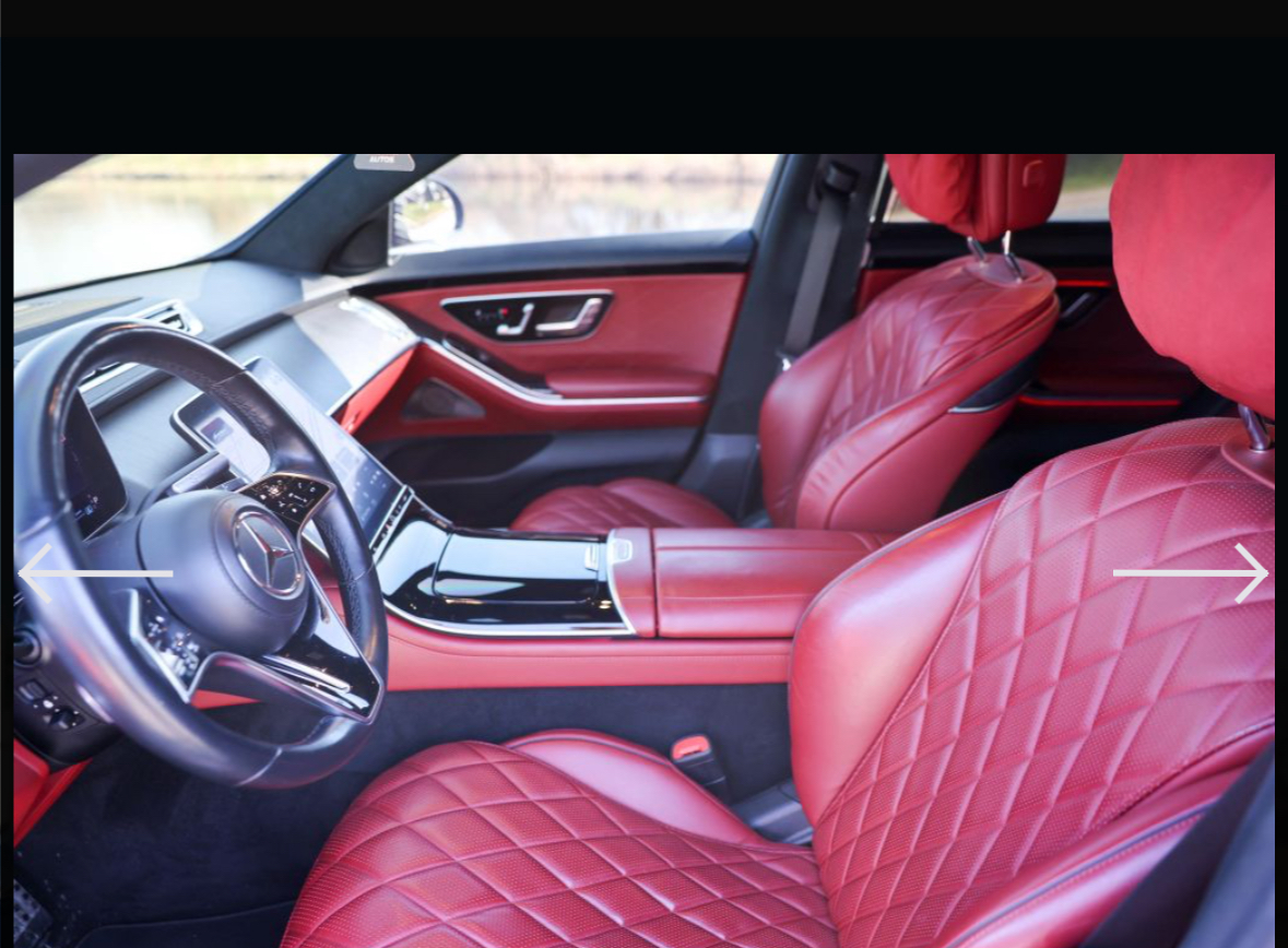 2022 Mercedes-Benz S-Class S 580 AWD