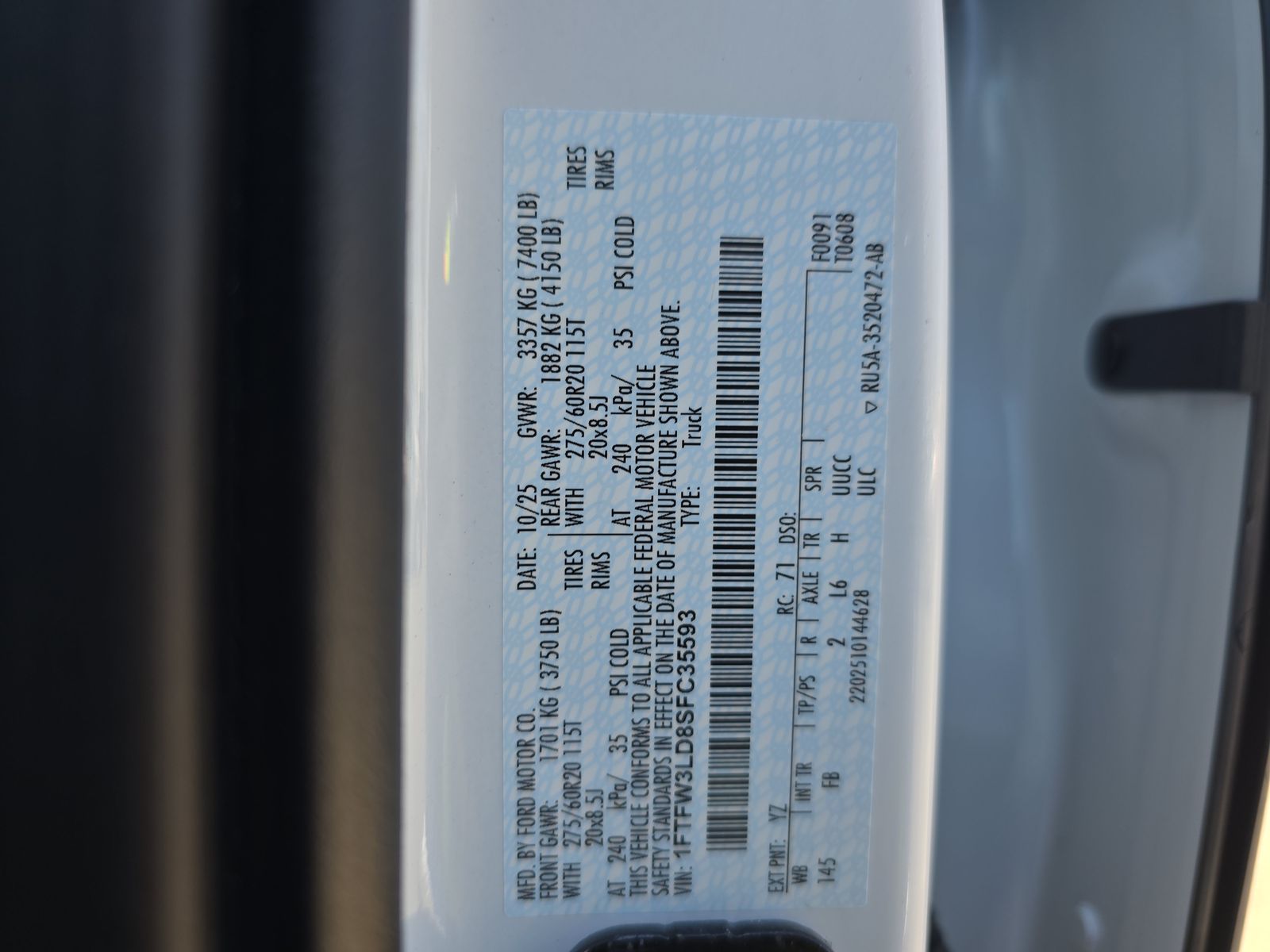 2025 Ford F-150 Hybrid XLT AWD