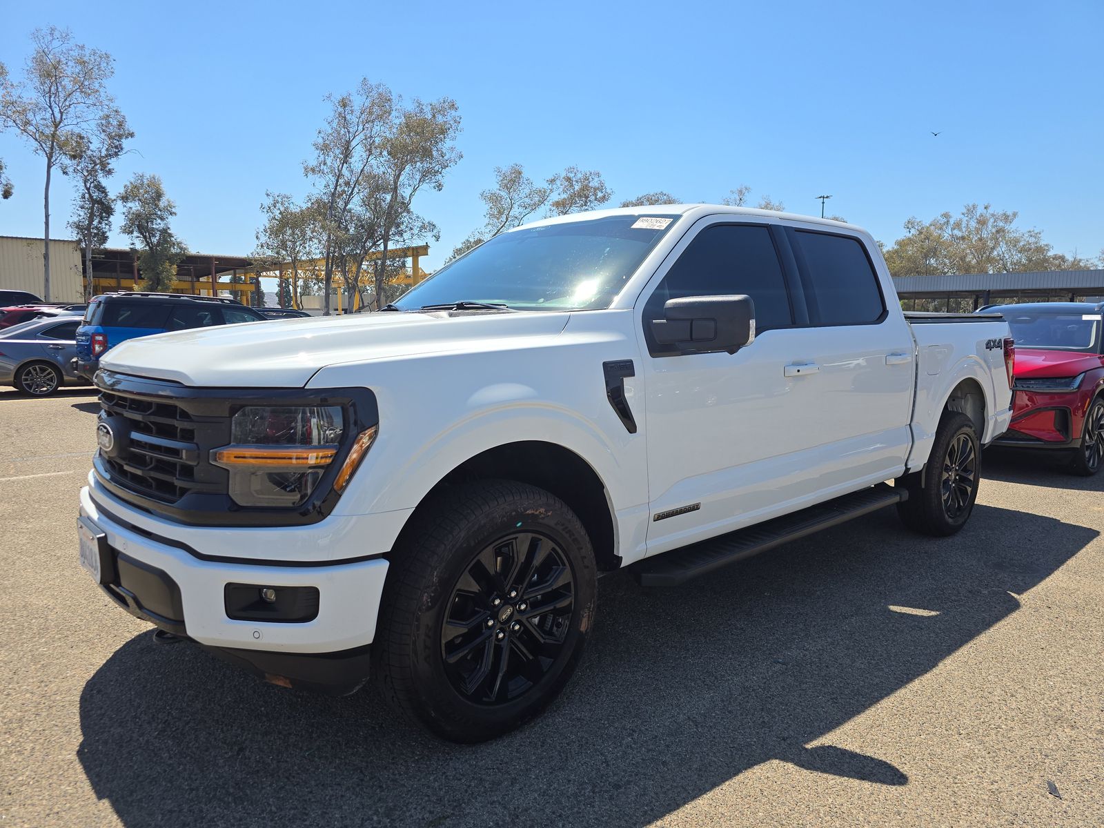 2025 Ford F-150 Hybrid XLT AWD