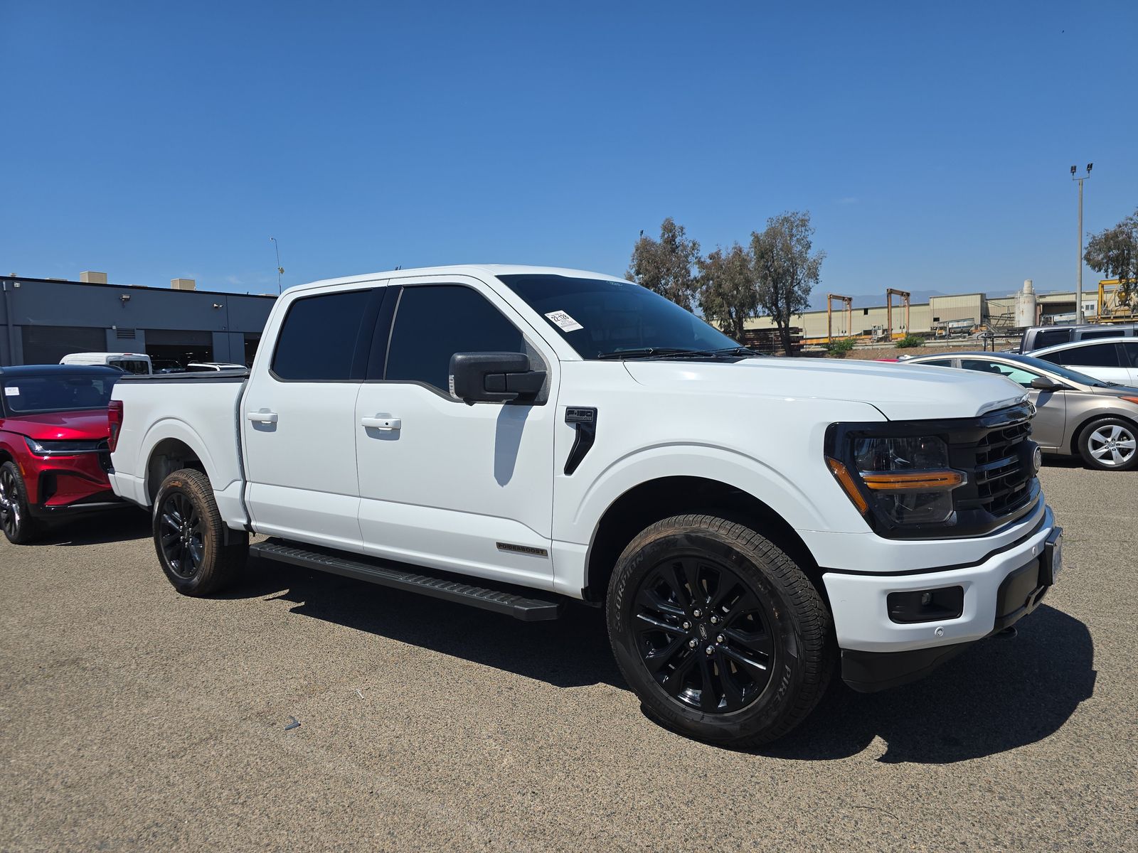 2025 Ford F-150 Hybrid XLT AWD