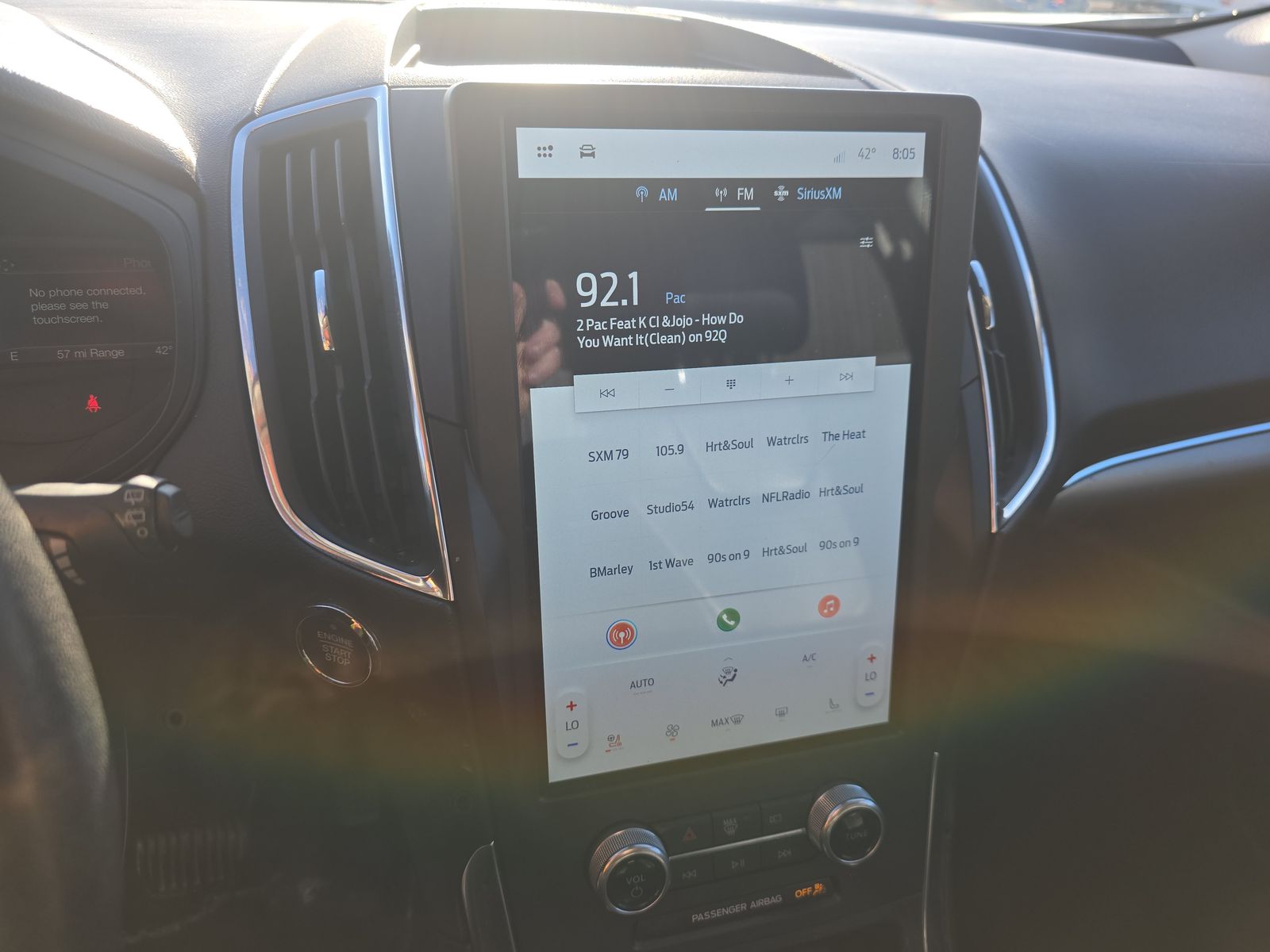 2022 Ford Edge Titanium AWD