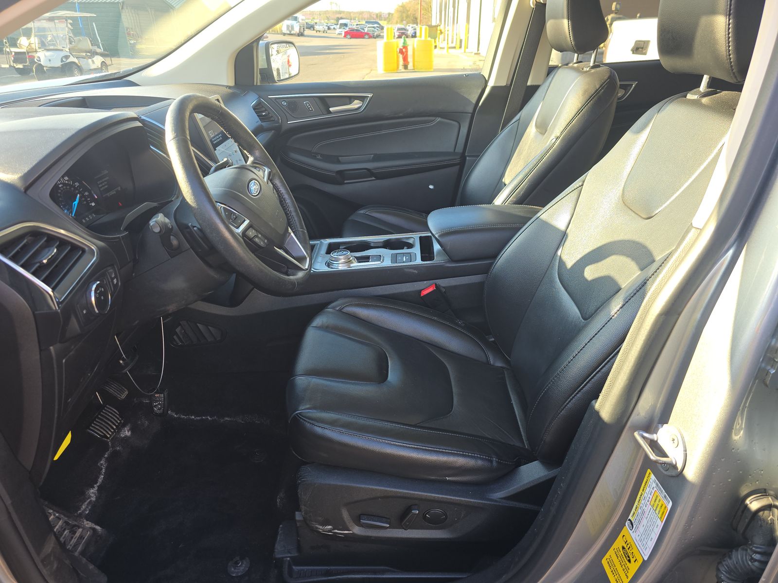 2022 Ford Edge Titanium AWD