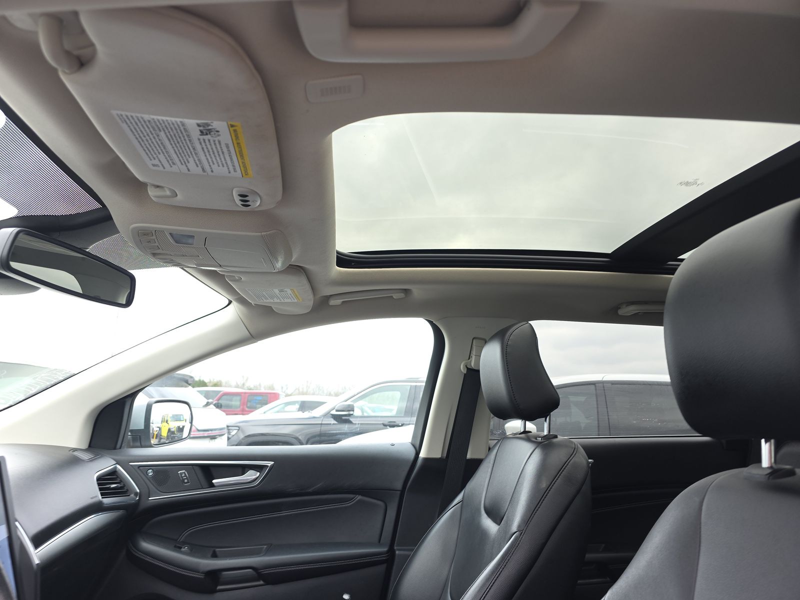 2022 Ford Edge Titanium AWD