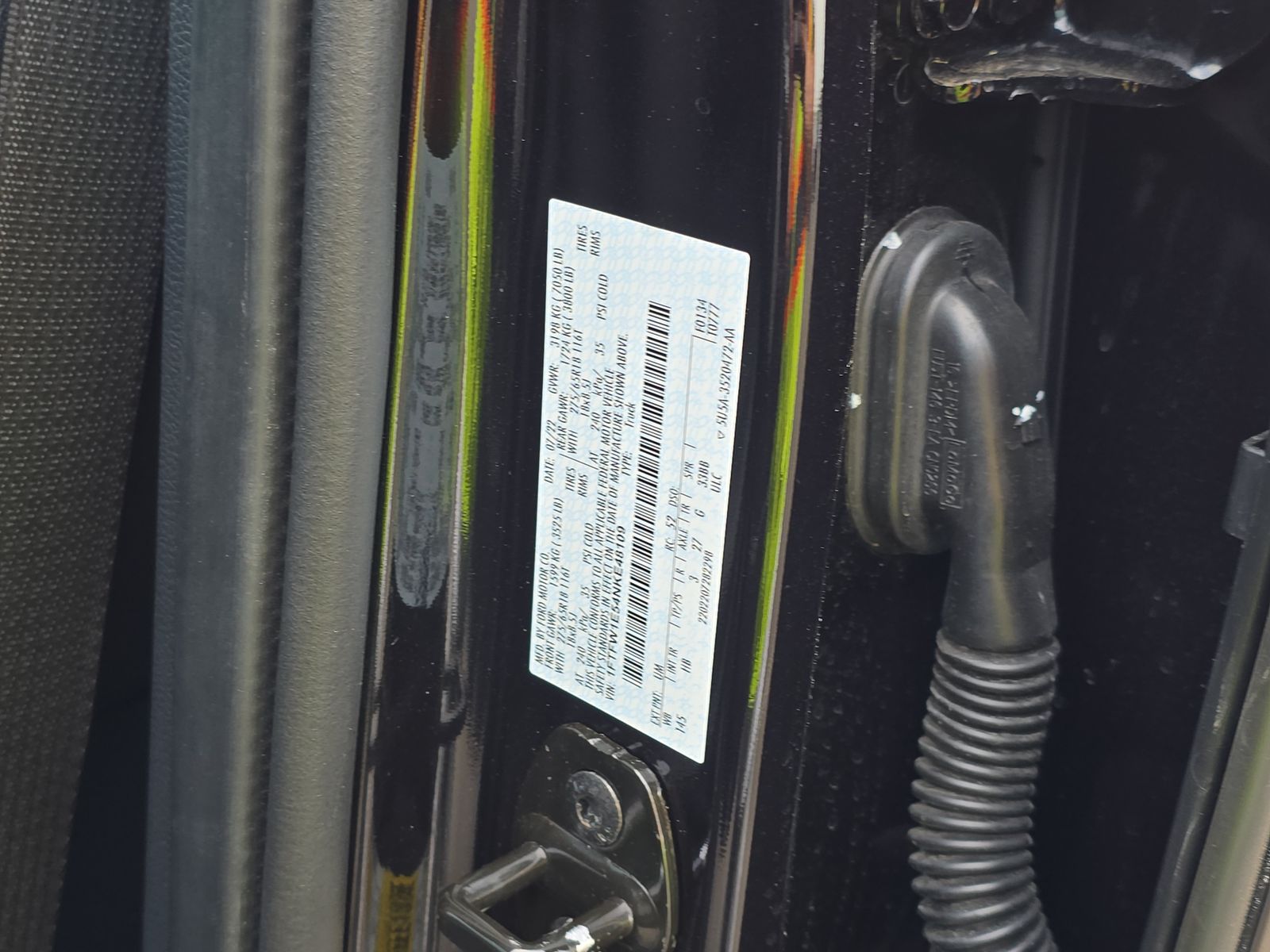 2022 Ford F-150 Lariat AWD