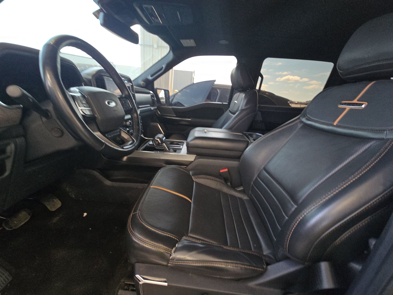 2023 Ford F-150 Hybrid Platinum AWD