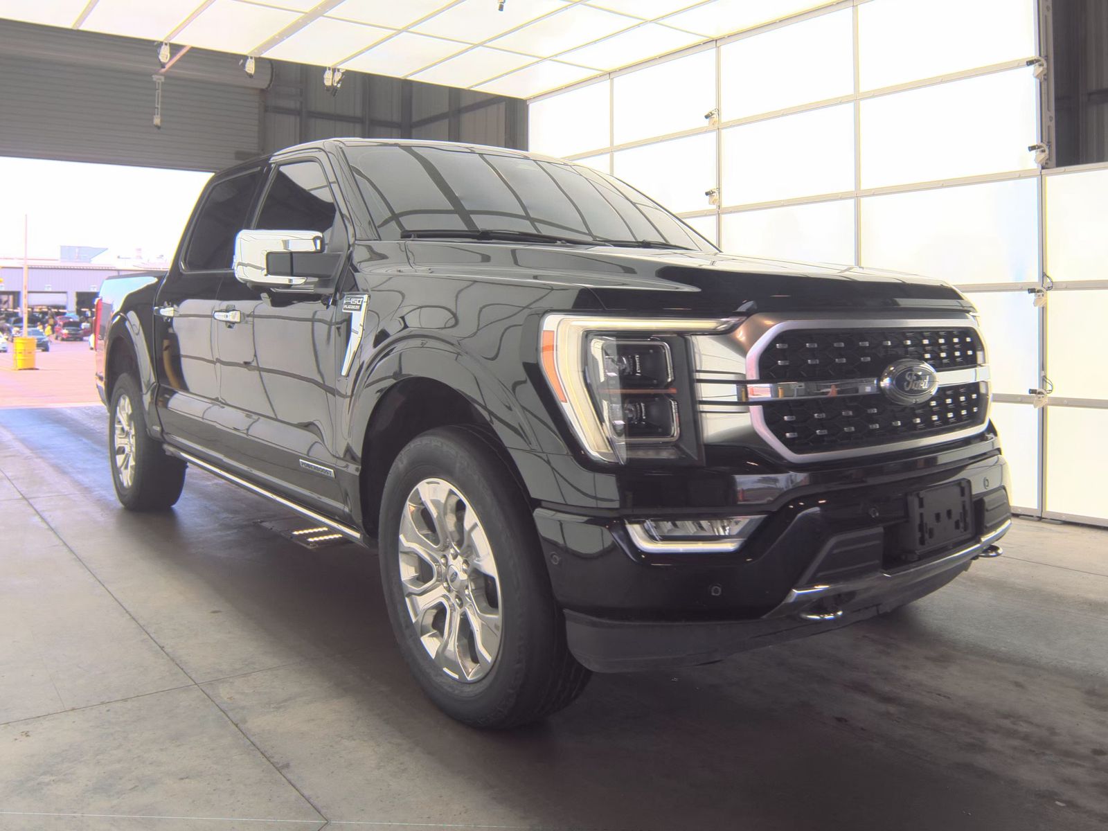 2023 Ford F-150 Hybrid Platinum AWD