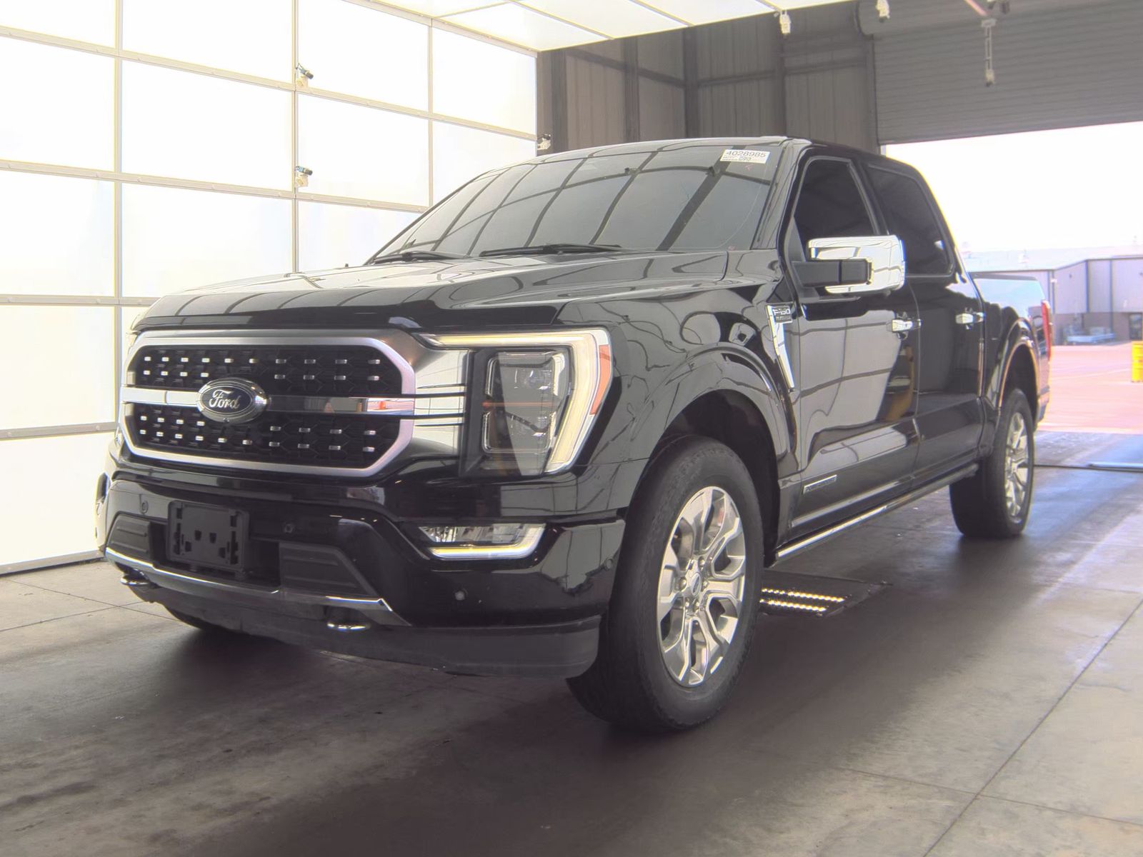 2023 Ford F-150 Hybrid Platinum AWD