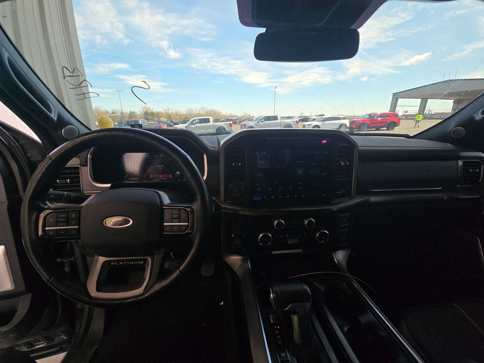 2023 Ford F-150 Hybrid Platinum AWD