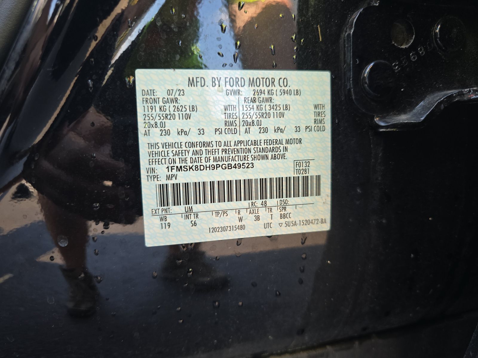 2023 Ford Explorer XLT AWD