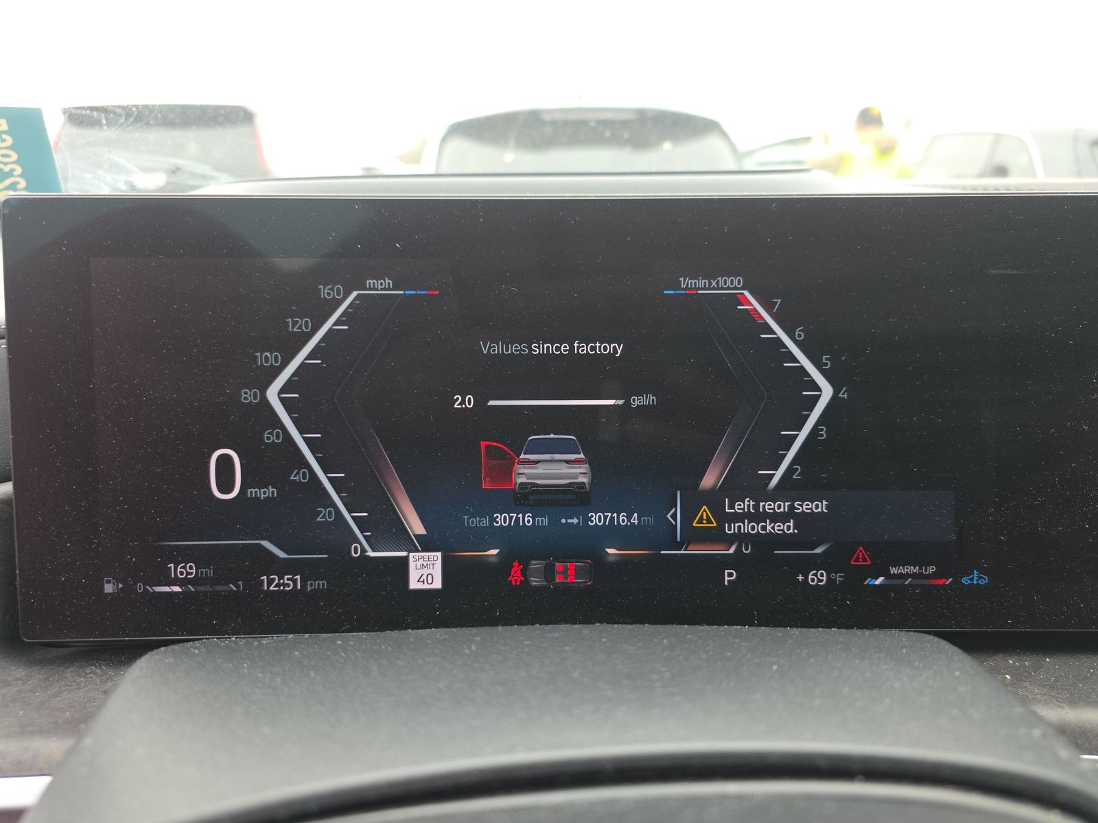 2023 BMW X7 xDrive40i AWD