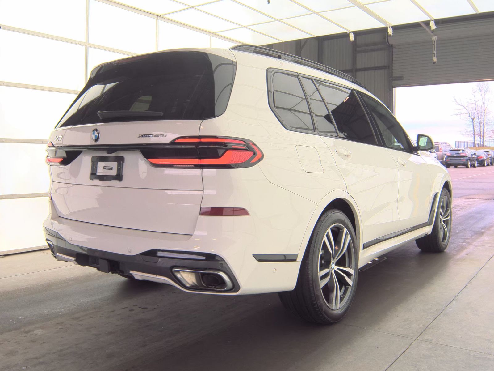 2023 BMW X7 xDrive40i AWD