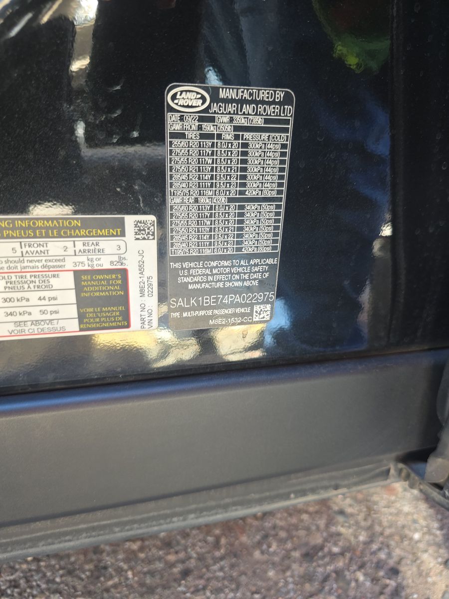 2023 Land Rover Range Rover Autobiography LWB AWD