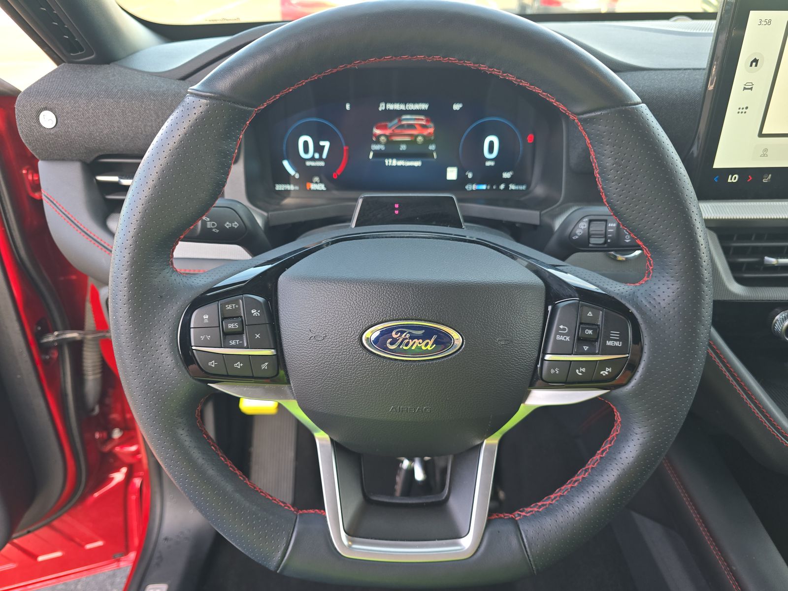 2025 Ford Explorer ST-Line AWD