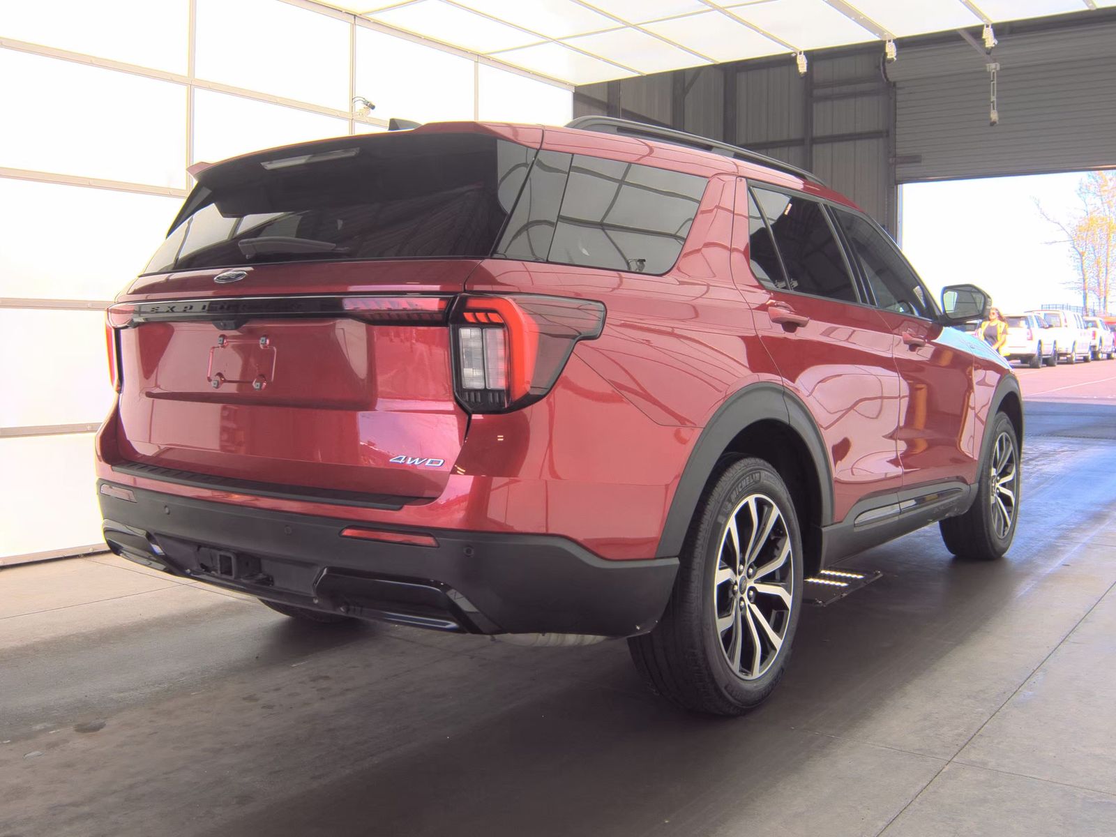 2025 Ford Explorer ST-Line AWD