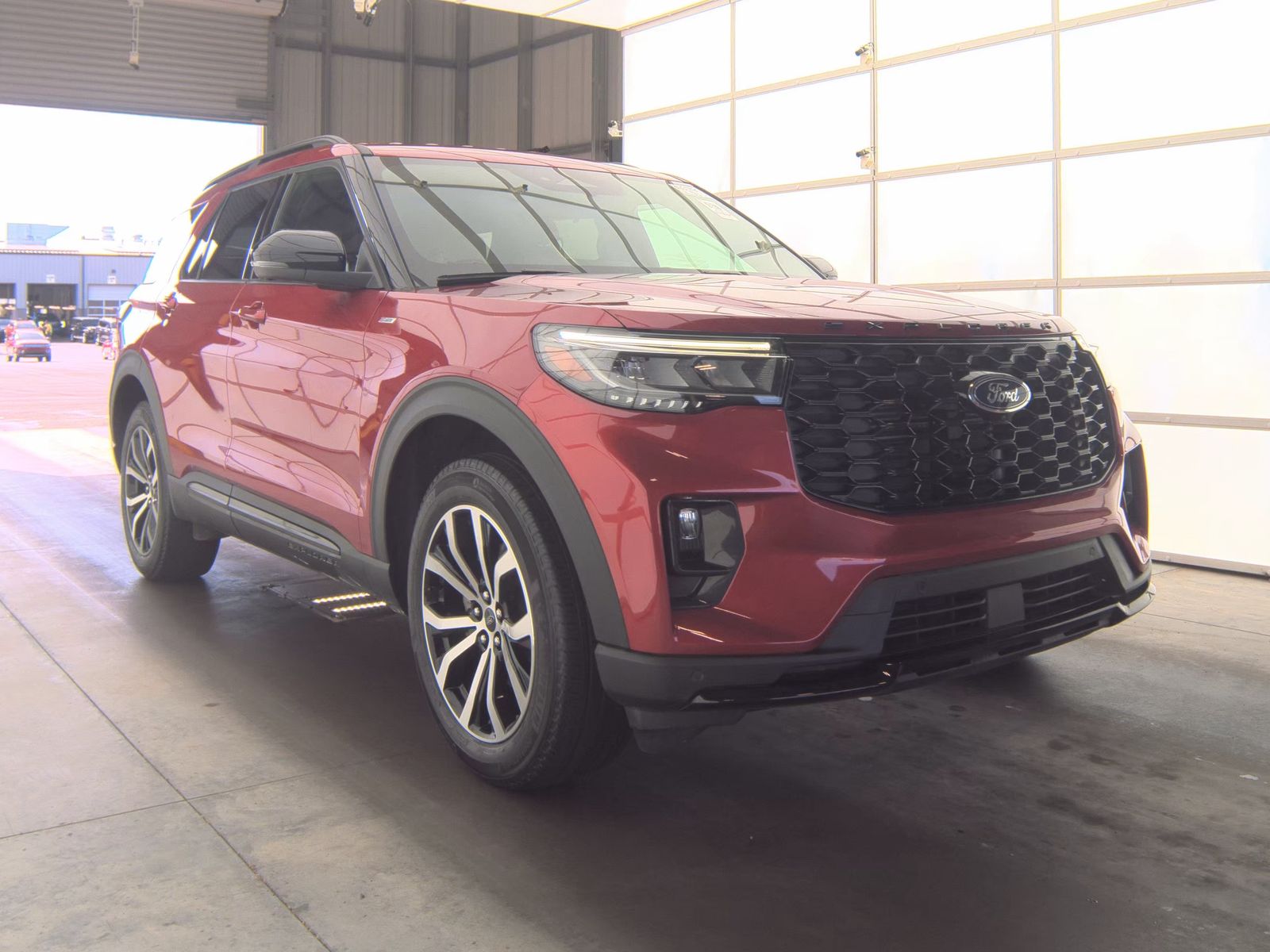 2025 Ford Explorer ST-Line AWD