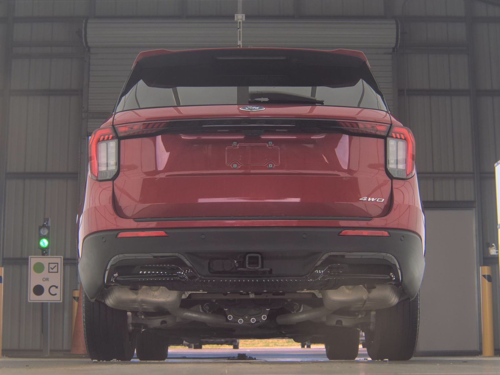 2025 Ford Explorer ST-Line AWD