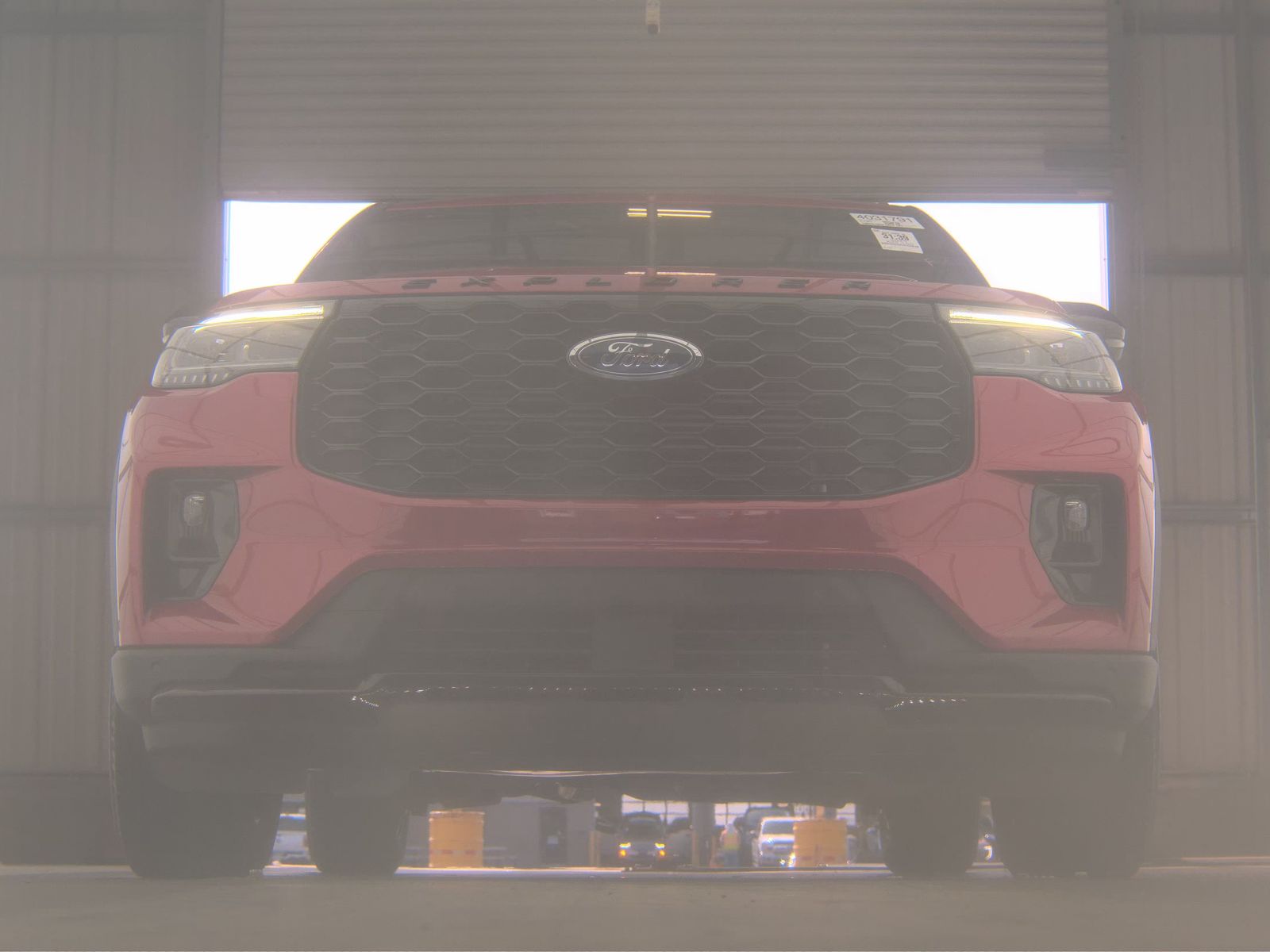 2025 Ford Explorer ST-Line AWD