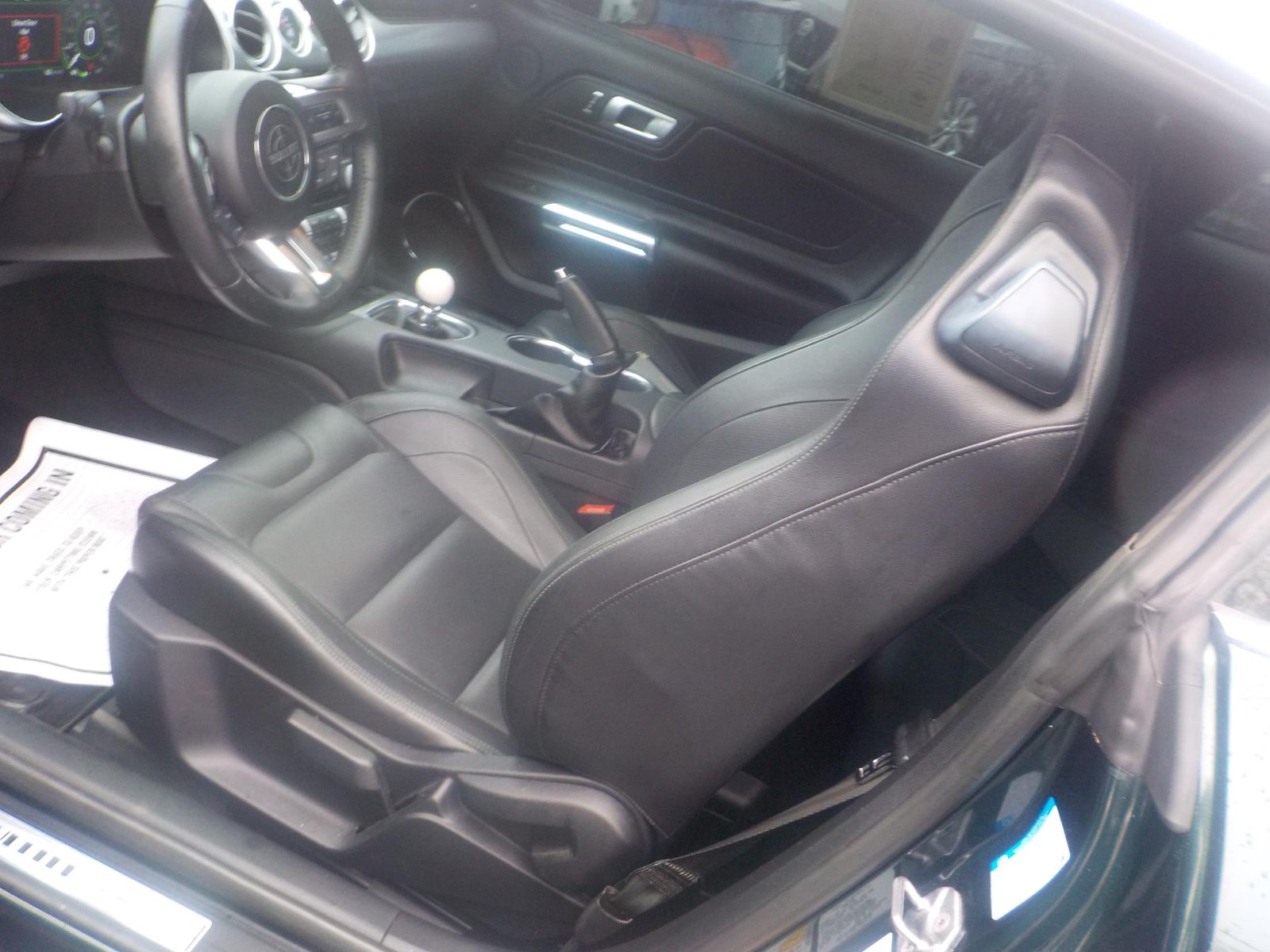 2019 Ford Mustang BULLITT RWD